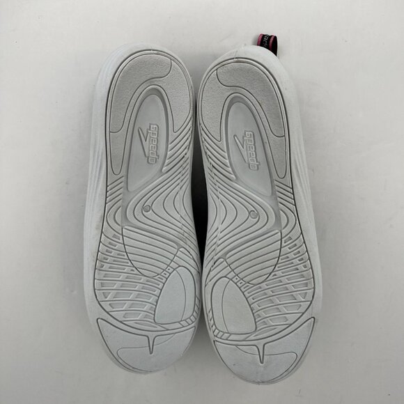 Speedo Womens 1221-11438 Black Surf Walker Strider Slip On Size 9 Water Shoes - Picture 8 of 9